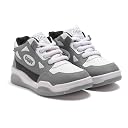 CIPTO COMFORT Grey PVC Sole & Resin Upper Shoes for Boys and Girls – Stylish, Durable, and Comfortable Everyday Footwear Size - 5, Grey gallery image
