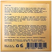 Vista 6 de SEVEN POTIONS Arcilla para el cabello para hombres y mujeres, 3.4 onzas líquidas, pomada de cabello de alta sujeción sin brillo para hombres