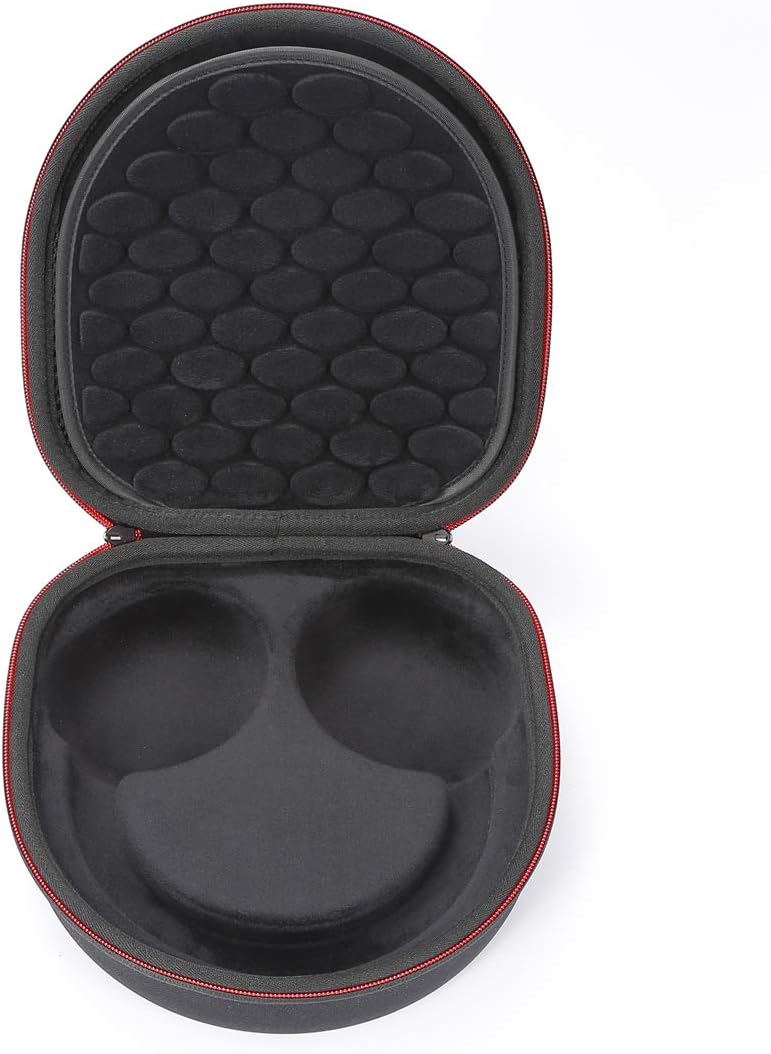 Hard Case for Sony WH-CH700N/Sony WH-CH710N Wireless Noise Cancelling Headphones, Travel Carrying Storage Bag - Black+Black