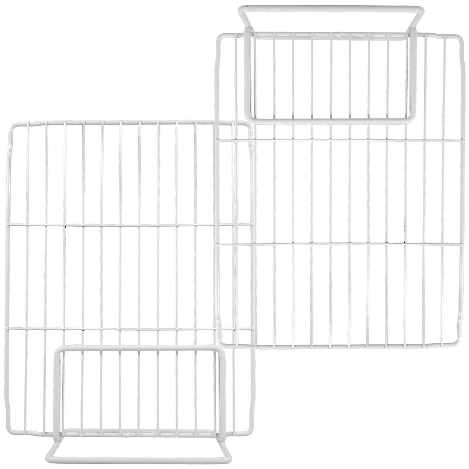 Rangement de cuisine en fer blanc pour organiser les bouteilles d'assaisonnement