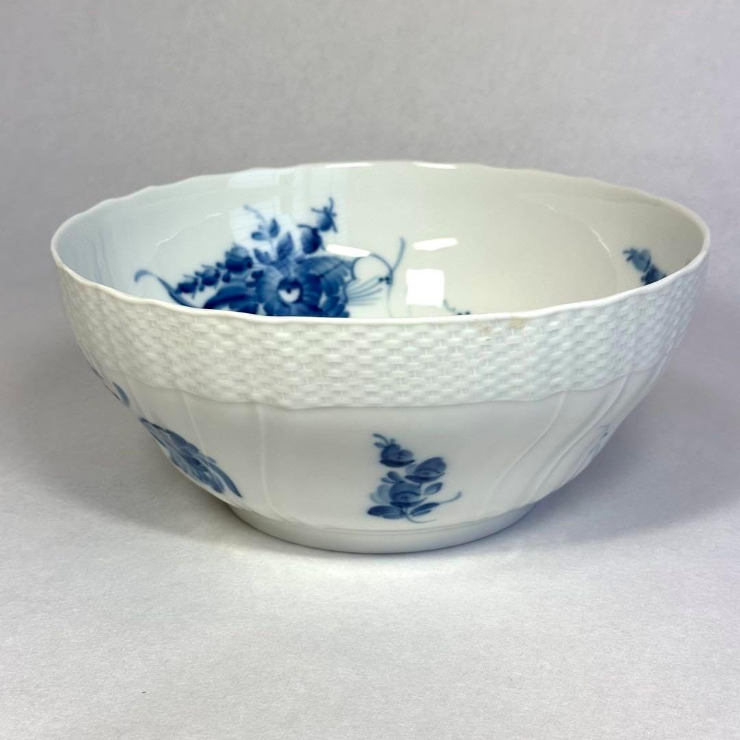 ロイヤルコペンハーゲン ブルーフラワー サラダボウル