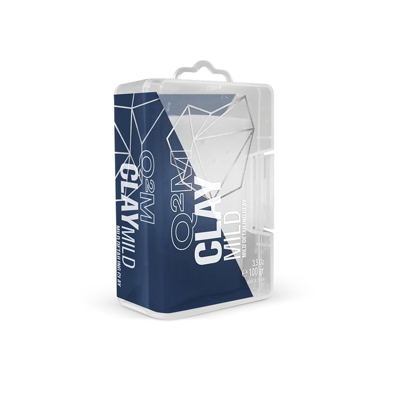 Gyeon Clay Bar Mild EVO para Descontaminação de Pintura Automotiva GY-8045 100 g