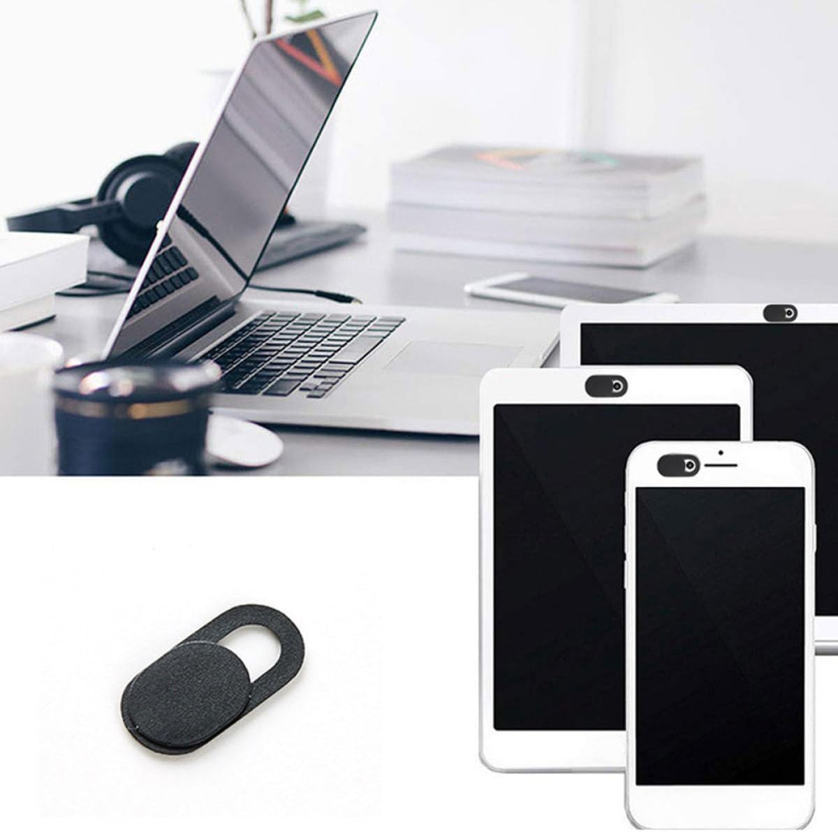 6Pcs Smartphone Webcam Cover Slider Plastic Anti Peep for Tablet image 5