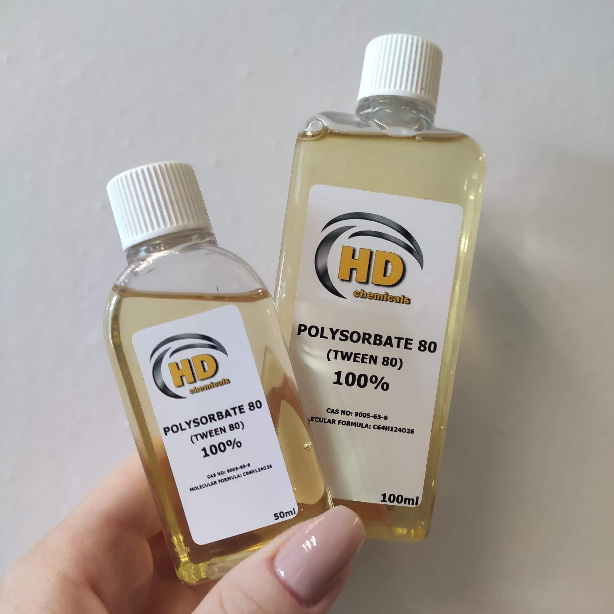 Buy Polysorbate 80 Tween 80 Water Solubiliser, Emulsifier 50ml 100ml