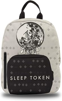 Rocksax Sleep Token Mini Backpack - The Summoning White