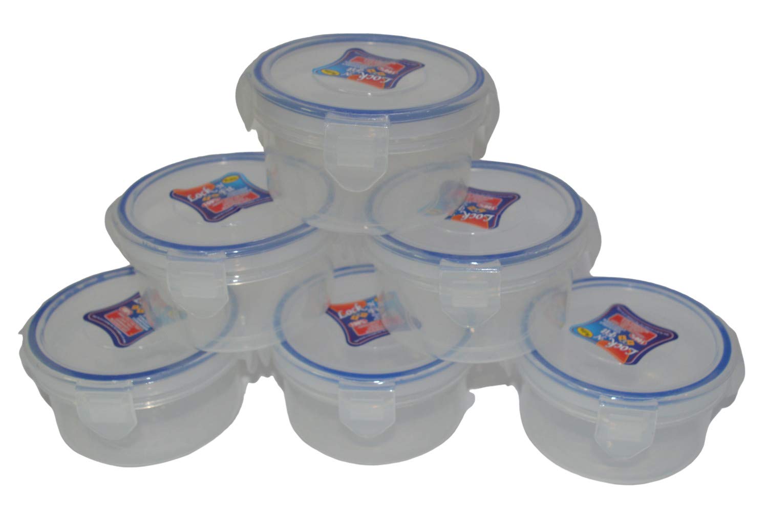 Arazrn Piece Airtight Plastic Kitchen Storage Container Set 250