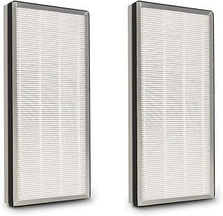 H13 True HEPA Replacement Filter, Compatible with MA Air Purifier 40 Series, 3-stage Pre-filter, H13 True HEPA and Activated Carbon Filter Set, (2- Pack)