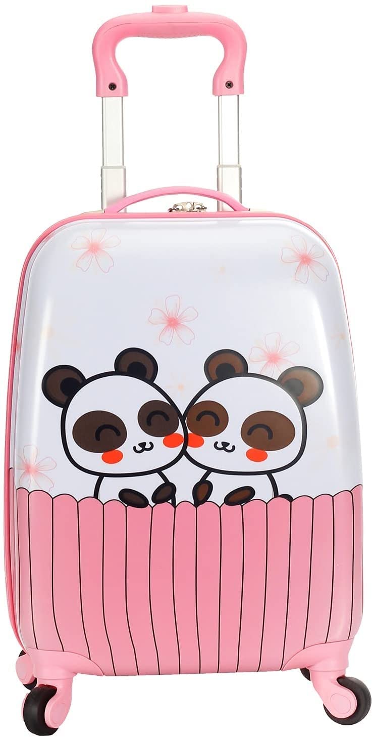 MADISSON Snowball - Walizka dziecięca Typ Dzieci Panda 48 cm Różowy / N20018/Dziewczyna