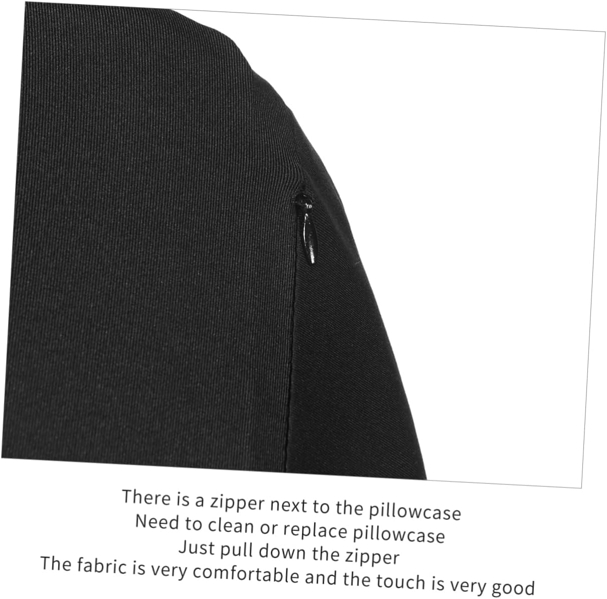 1pc Comfortable Car Waist Pillow Lightweight Memory Waist Pad for Support During Drives for Drivers and