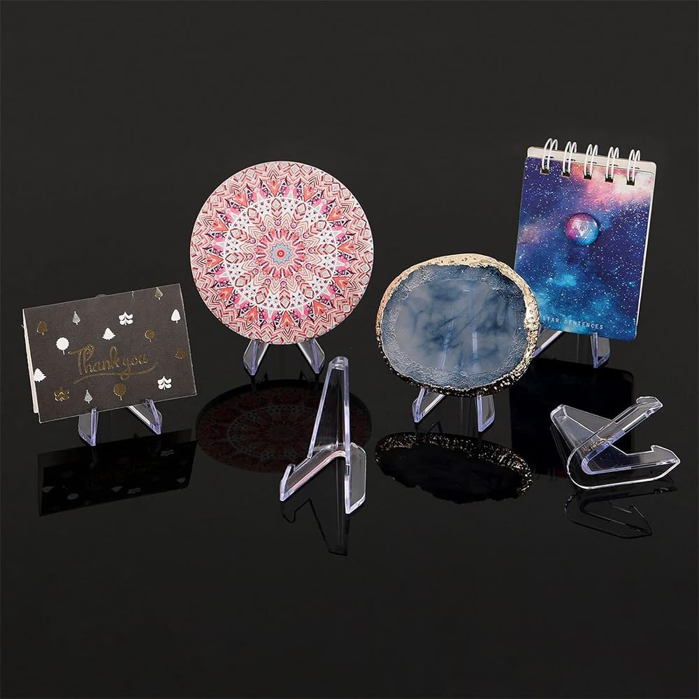 Présentoirs Triangulaires En Acrylique Chevalets De Monnaie