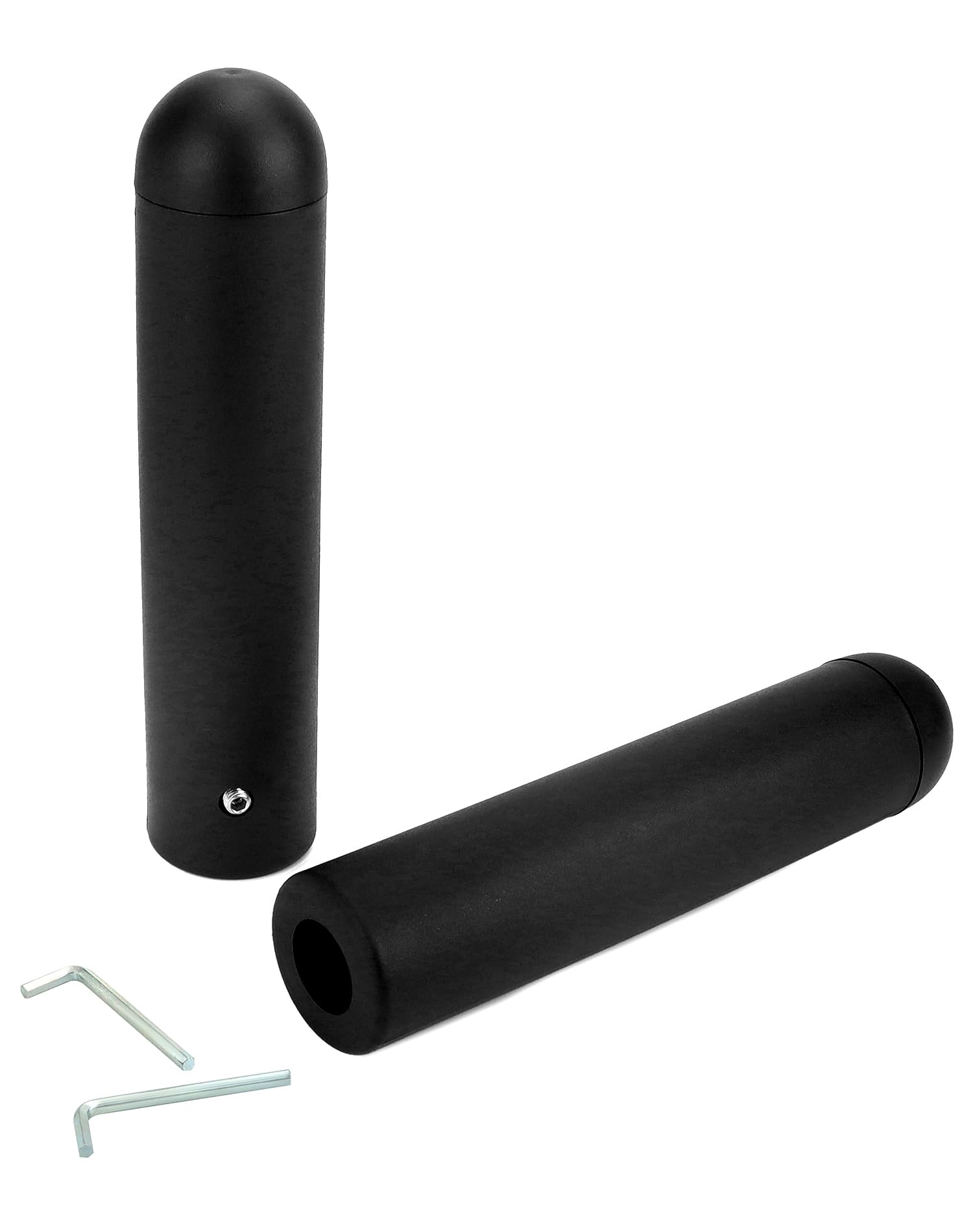 QWORK® Sztanga adaptera, konwertuj pręty 25 mm na pręty 50 mm, plastikowy adapter sztangi