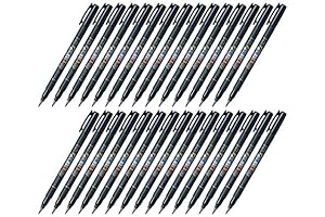 Tombow 62038 Fudenosuke Brush Pens: Delightful Ink Artistry for Beginners and Advanced Artists