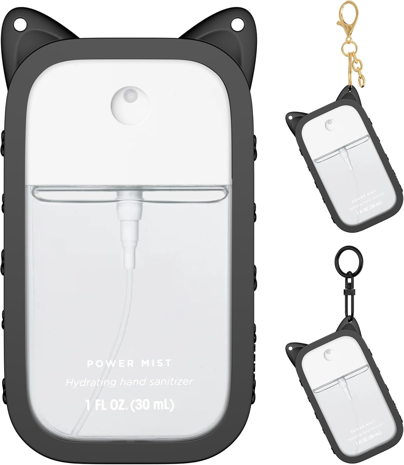 Silicone Case Compatible with Touchland Hand Sanitizer Spray