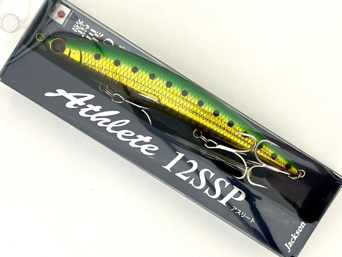 ジャクソン アスリート12ssp 人気カラー2個 カタクチ ゴールドグリーン