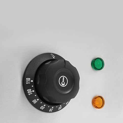 Miniatura 7 de Calentador de alimentos comercial de 3 bandejas, 110 V, 600 W, mesa de vapor eléctrica de 5.9 in6 pulgadas de profundidad, buffet profesional de