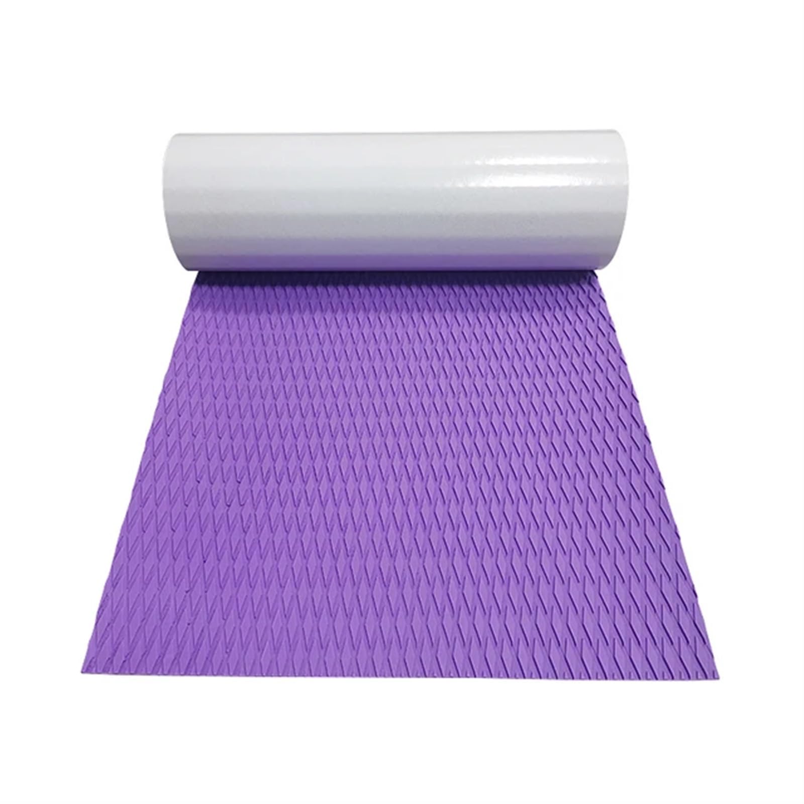 MZPOZB Eva Traction Foam Surfboard 1200x450x5mm EVA Surfboard Traction Pads Surf Board Grips DIY Water Scooter Surfboard Kayak Paddle Board Mat Sup Accessories Surfboard Traction Pad(Purple)
