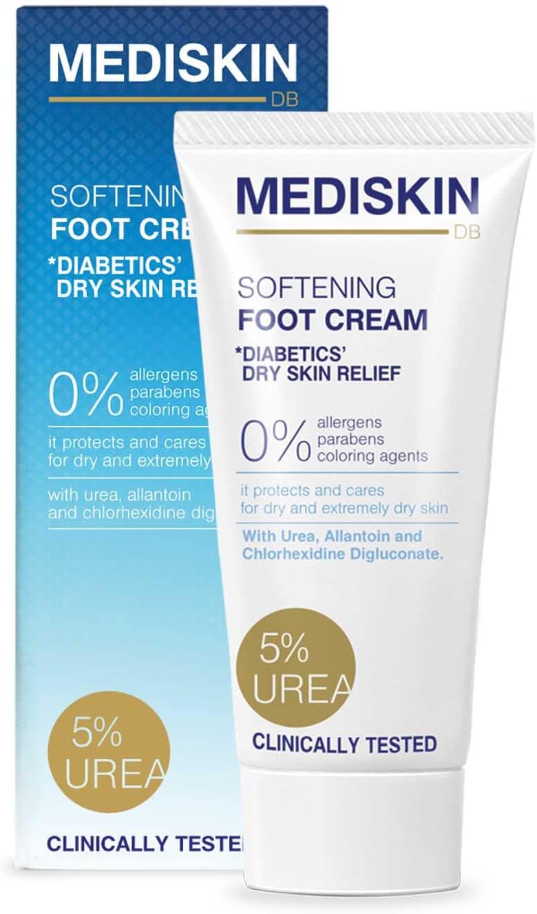Softening Foot Cream With 5% Urea