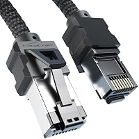 KabelDirekt – Cavo di Rete Cat 8 40Gbit/s – 20m