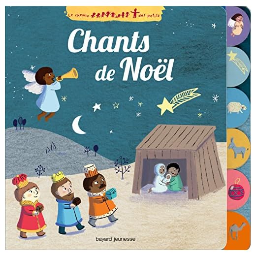 Chants de Noël (livre sonore)
