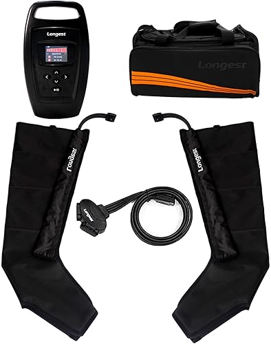 Longest Dispositivo de recuperación de compresión de piernas, sistema de máquina de compresión para linfedema y circulación grande