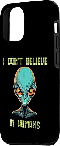 Miniatura 5 de iPhone 13 Pro Max I Don't Believe In Humans Scary Alien UFO Funny Alien Lovers Case