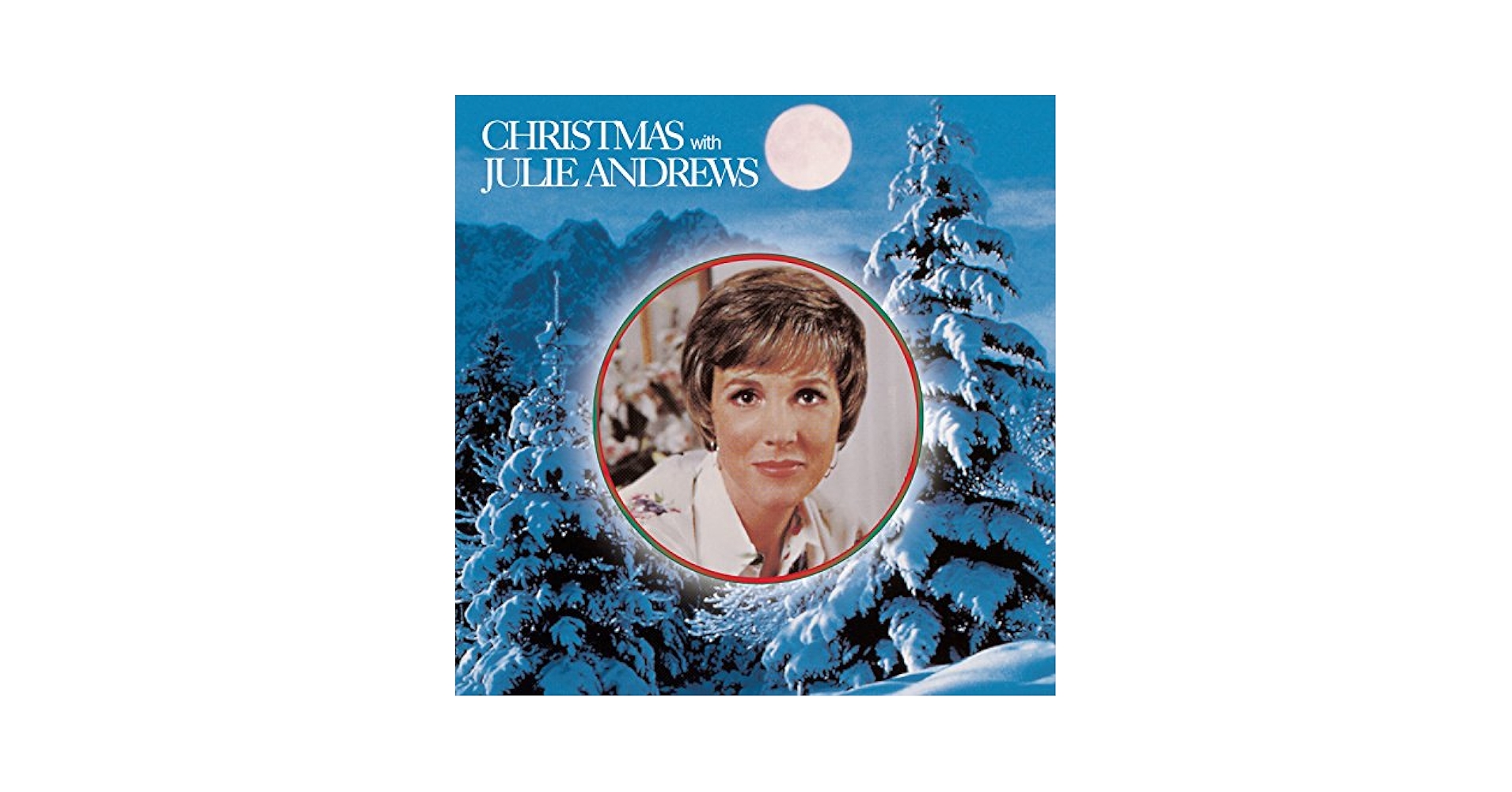 未開封CD　ジュリー・アンドリュース　クリスマス・ソング Amazon.com: Christmas With Julie Andrews: CDs & Vinyl