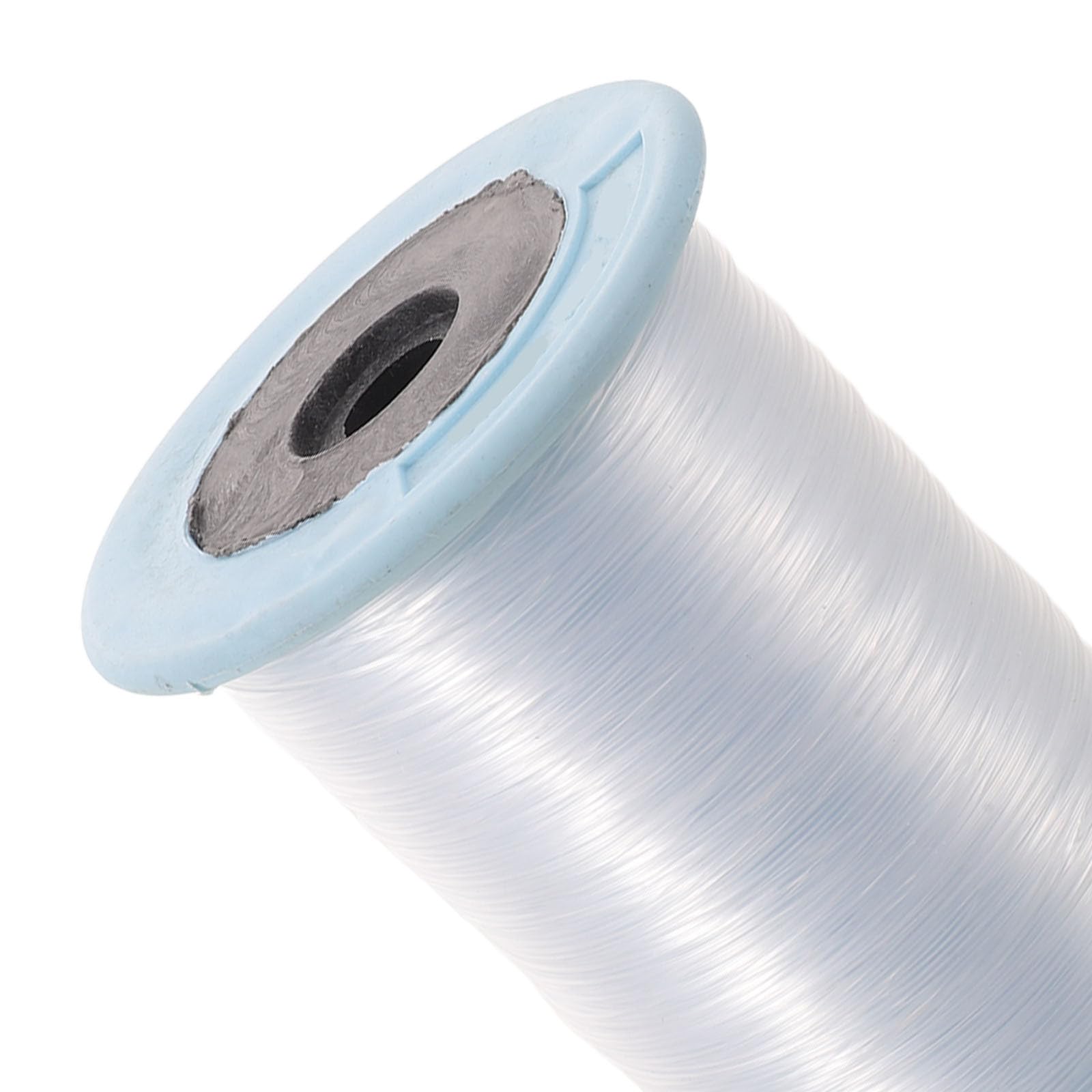 Artibetter 3 rollos de hilo de pescar transparente para manualidades - Hilo de coser de nailon transparente de 0,7 mm x 180 m - de pescar sin elasticidad para trabajos con cuentas, joyería y