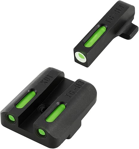 1007599 TruGlo TFX Sf XD Set de pistola de visión negro 1 x 7 x 8 pulgadas