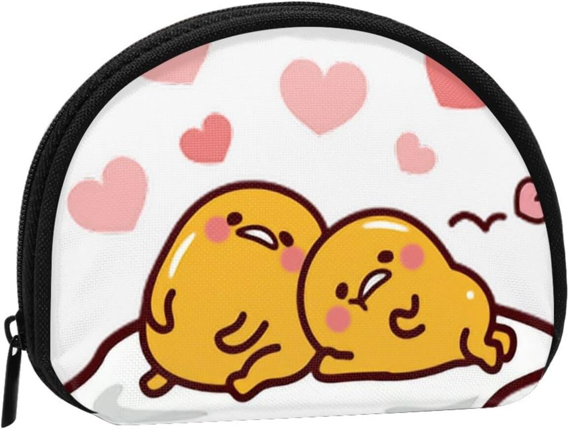 ぐでたま 小銭入れ ミニ財布 収納ポーチ 化粧ポーチ コインポーチ ラウンドファスナー 出張 旅行用 お泊まり コンパクト シンプル アニメ キャラクター グッズ 人気 84 Off