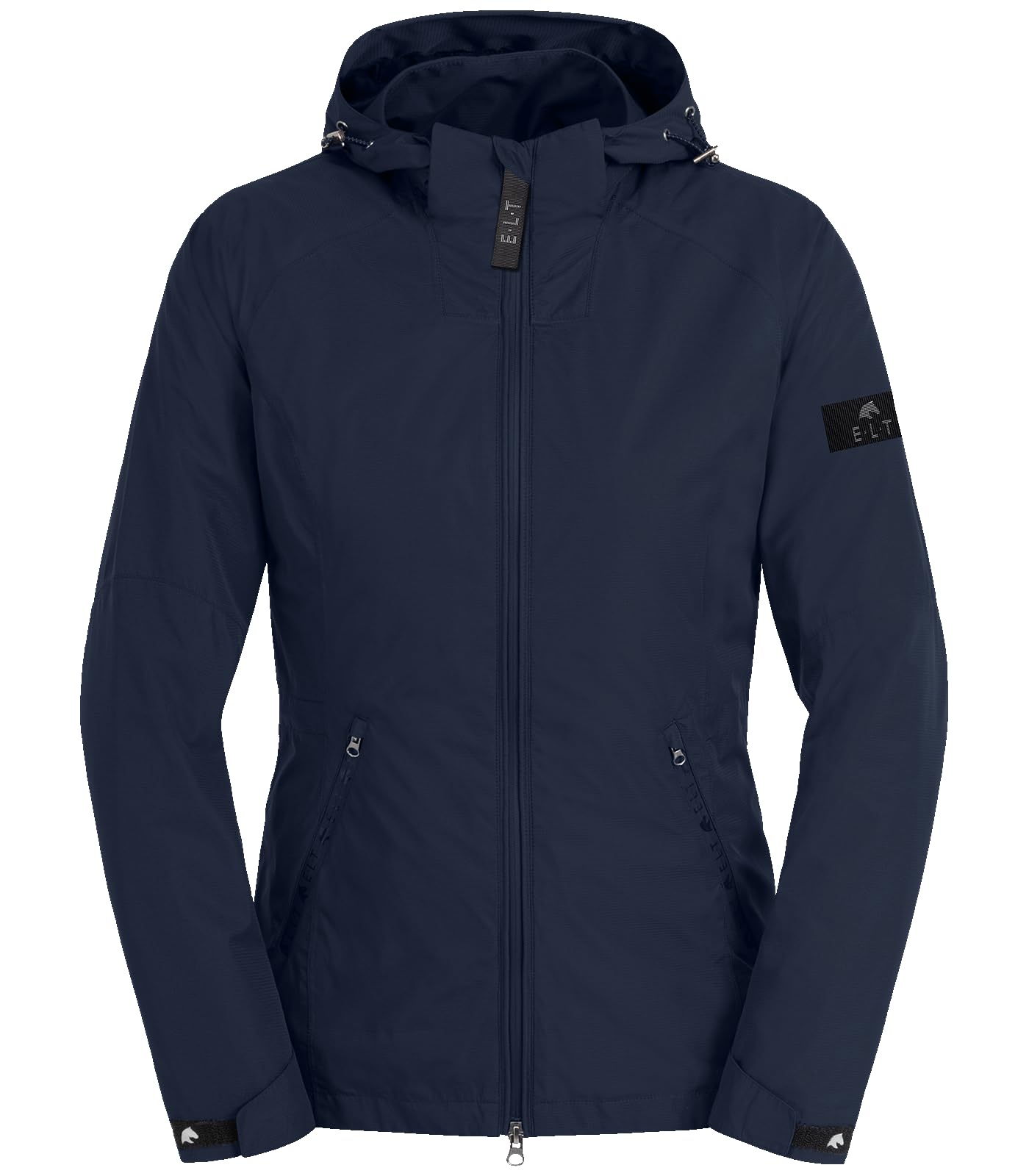 ELT Hambourg Veste d'équitation Bleu 164/170 cm