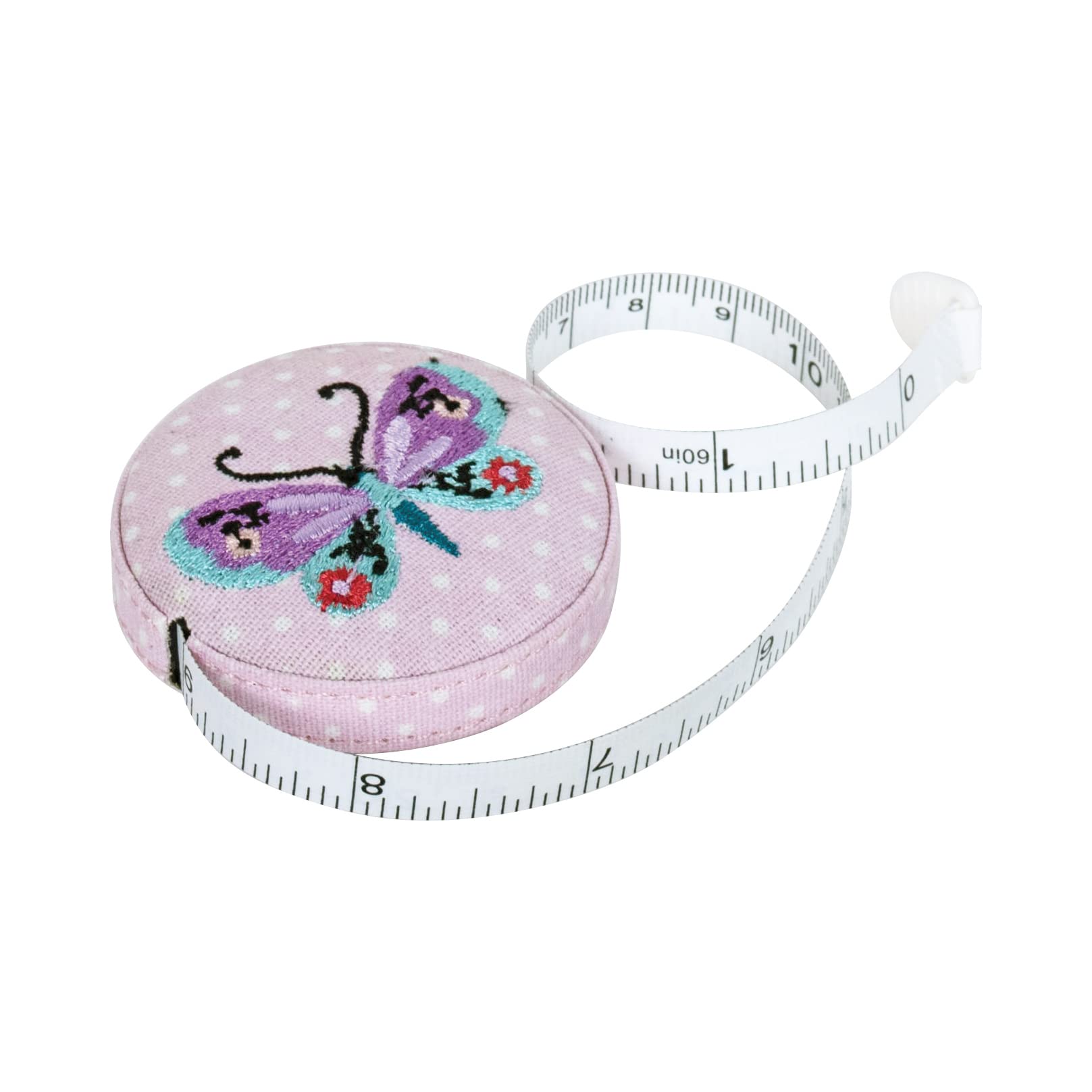 Metre Ruban Hobby Gift Mètre U00e0 Ruban Rétractable Recouvert De Tissu 150 Cm Mètre Couture