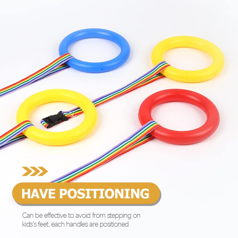 Ciieeo Toddler Walking Rope with Handles Safety Leash for Preschool Kids Outdoor Group Walking Rope for Kindergarten Activities