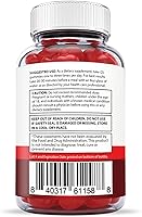 Vista 5 de Justified Laboratories Gomitas Sure Slim Keto ACV de 1000 mg con jugo de granada y remolacha en polvo B12 60 gomitas