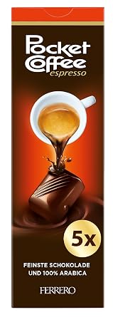 Ferrero Pocket Coffee 5 Count Pack of 1