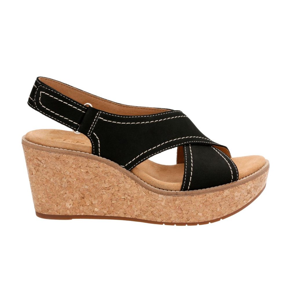 Clarks Women's Aisley Tulip Wedge Sandal