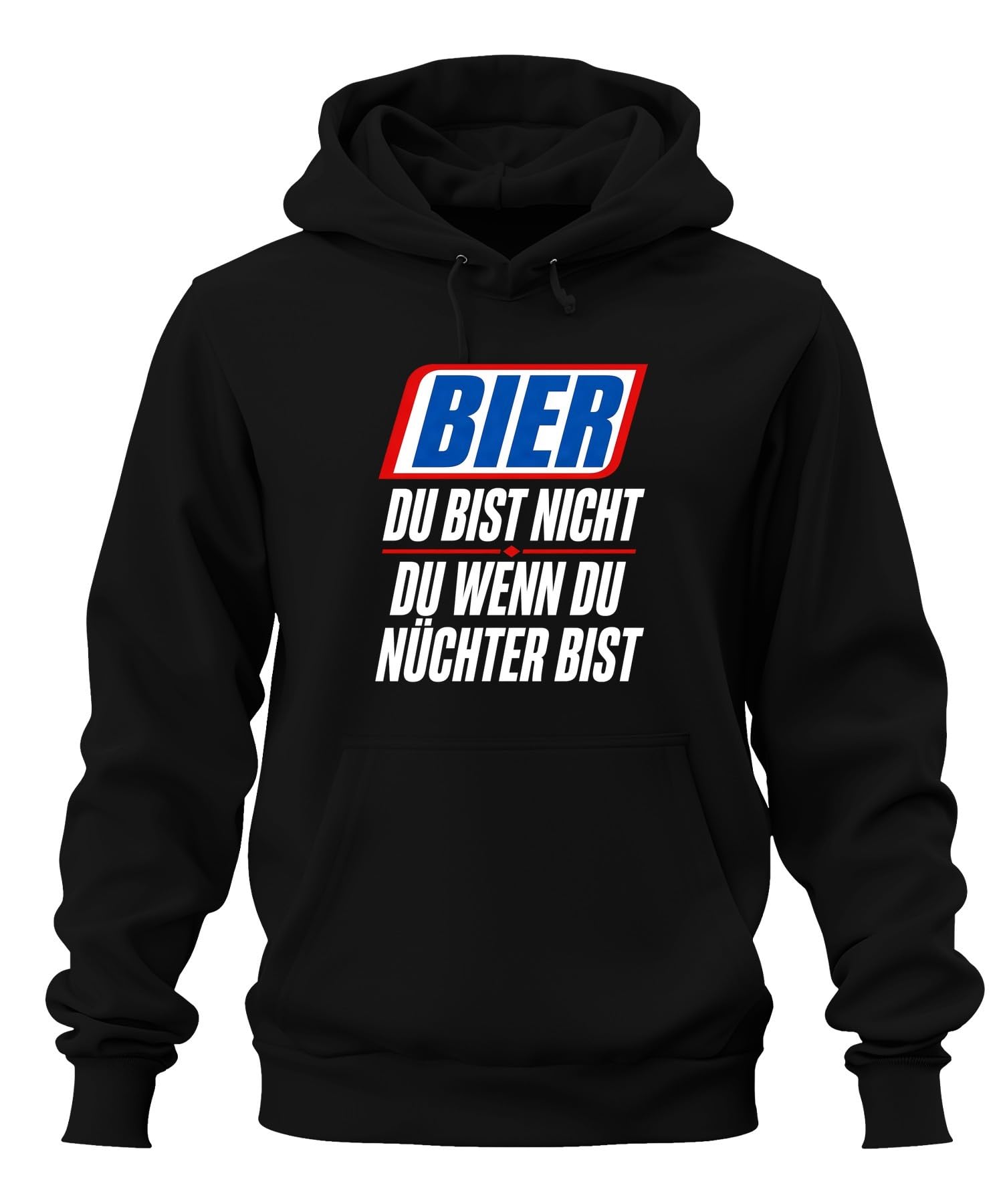 Bier Du bist Nicht du wenn Statement Hoodie Hoodie Hoodie