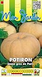 gros paris brest Graines de Potiron jaune Gros de Paris - non hybrides