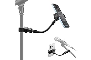 Mic Stand Phone Holder: A Flexible Solution for Your Smartphone Synergy