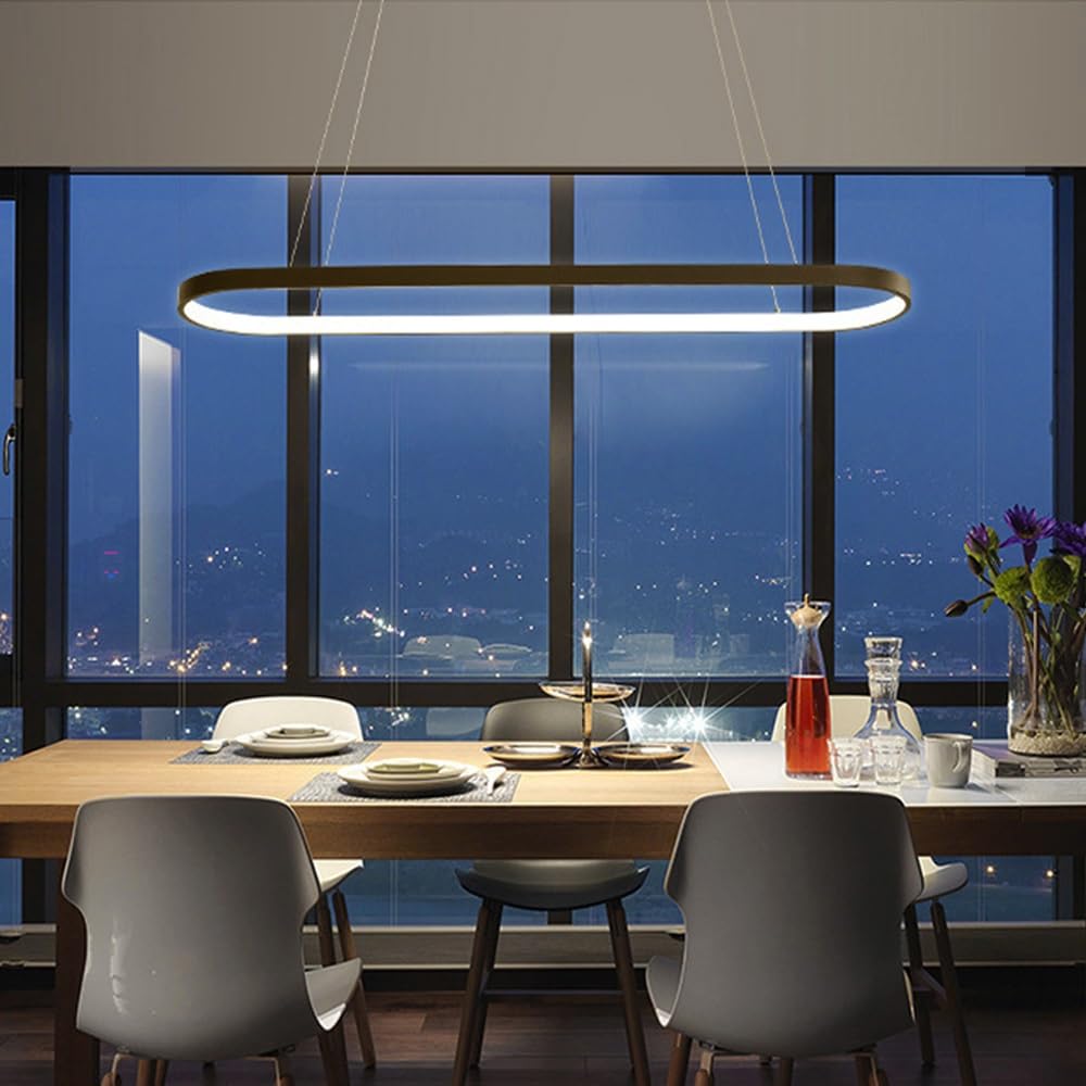 Moderne mnmalstsche kroonluchter voor de eetkamer Moderne mnmalstsche kroonluchter voor de eetkamer