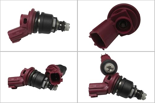 Miniatura 3 de 16600RR544 6 inyectores de combustible de 740cc aptos para NISSAN Skyline RB25DE E85 Turbo E85 R33 RB25DE RB25DET-Fairlady 300ZX, R33 RB25DE RB25DET