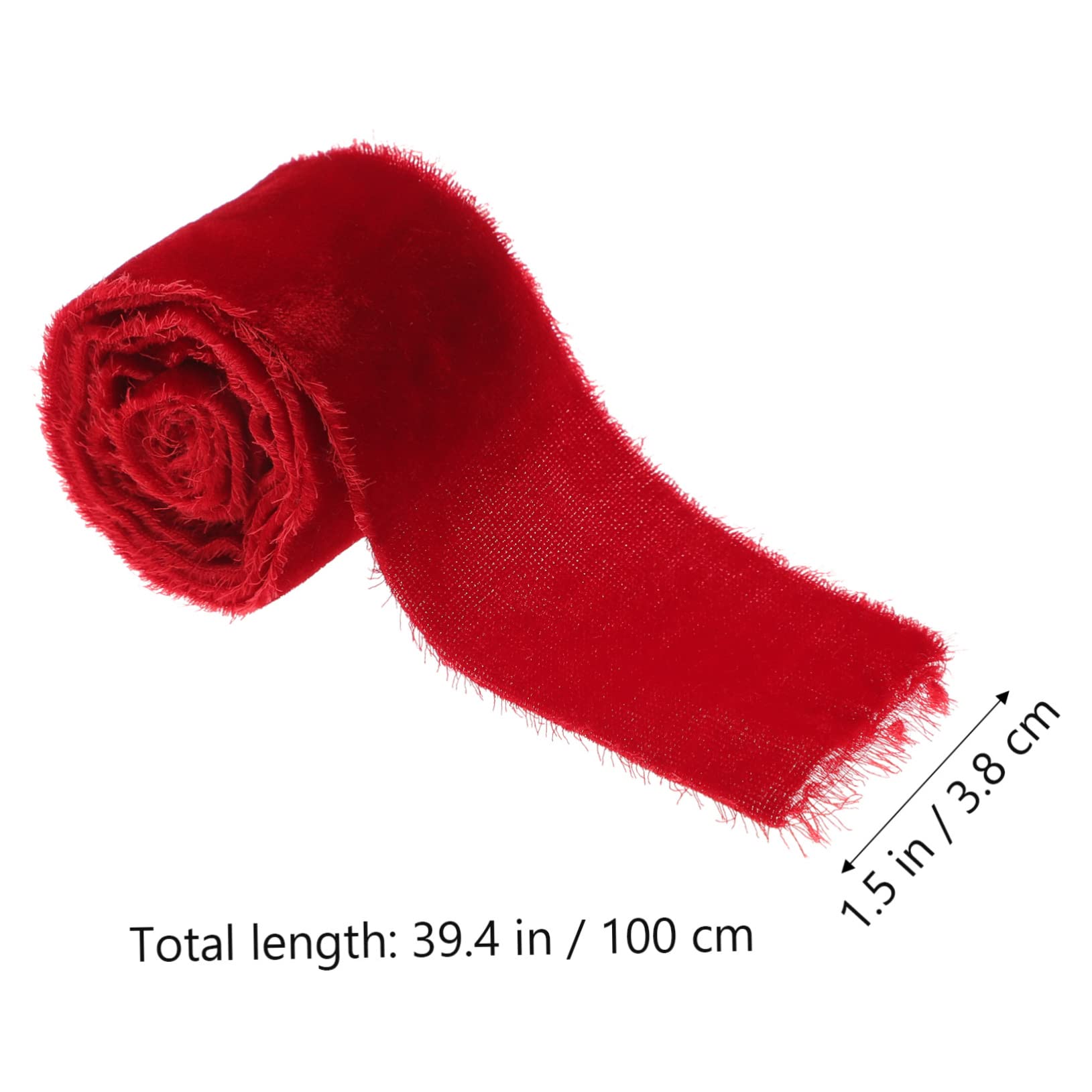 ifundom 9 Rollen Samtband Reißen Hutband Dekoratives Hochzeitsband Hochzeits-diy-band Weihnachts-ripsbänder Diy-bänder Blumenverpackungsband Ballonband Polyester Wickelband Braut Strauß