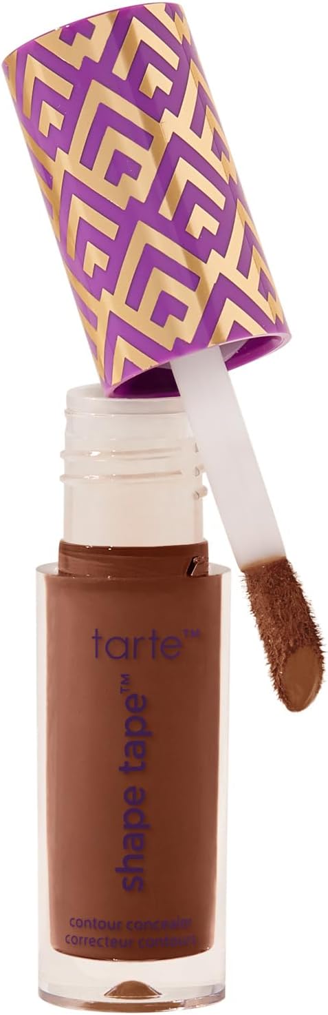 tarte shape tape concealer – Full-Coverage Creaseless Soft Matte Finish, Brightening Under-Eye & Face Makeup, 16hr Longwear, Vegan & Cruelty-Free