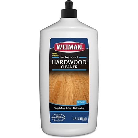 Amazon.com: Weiman Hardwood Floor Cleaner and Polish - 128 Ounce ...