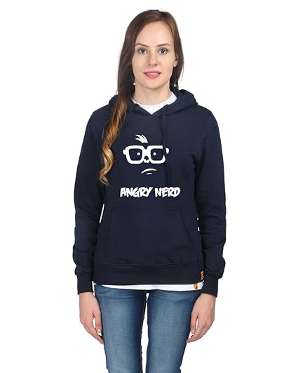 Women Printed Hoodie