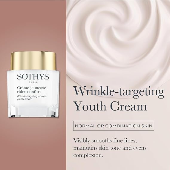SOTHYS Wrinkle-Targeting Youth Cream Comfort