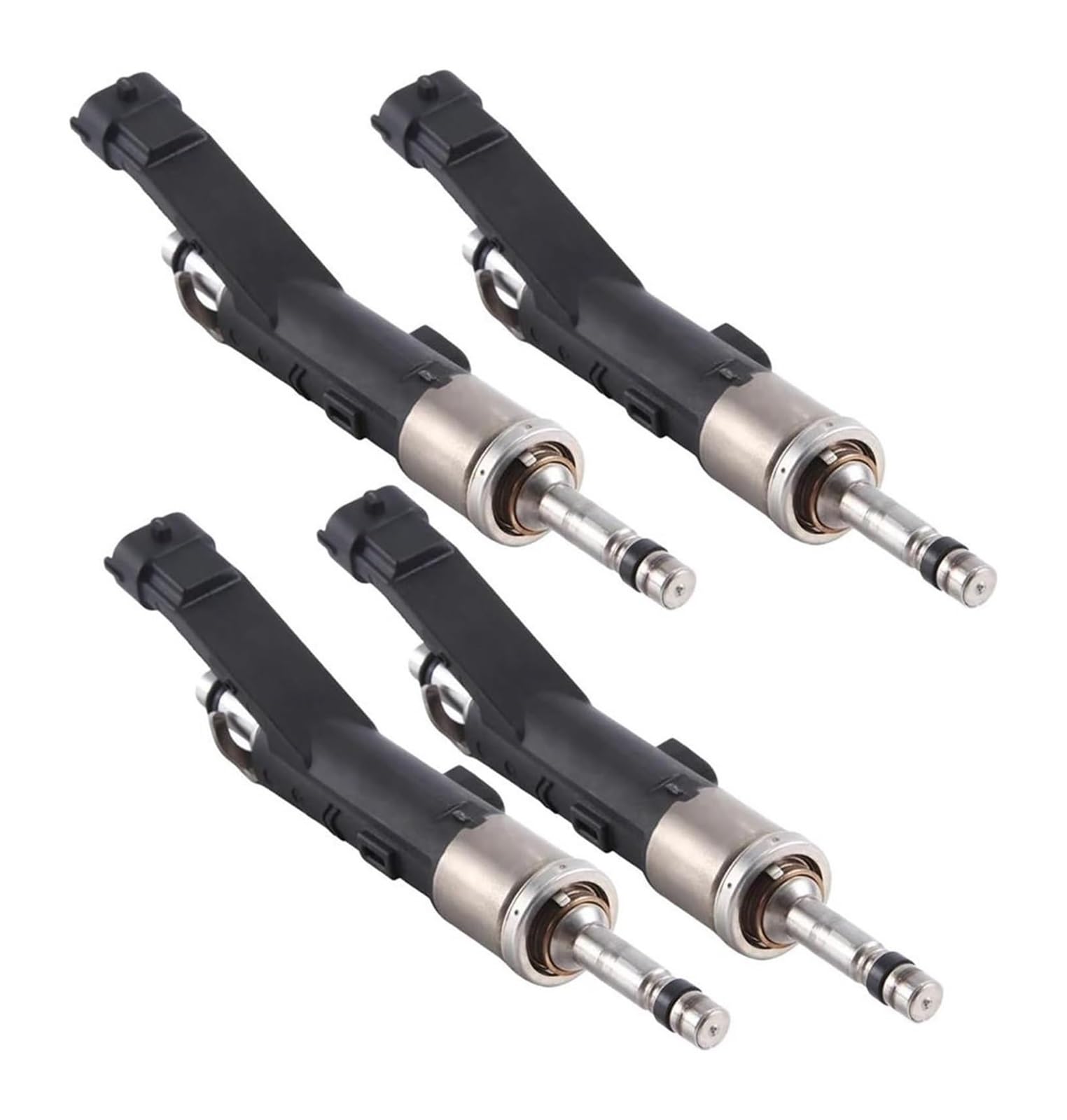 Engine Fuel Injection Nozzle Compatible with Peugeot 208 2008 308 5008 for C3 C4 C5 DS3 DS7 Injection Valve 1.2Thp Supply 4PCS Car Fuel Injector 9822715980