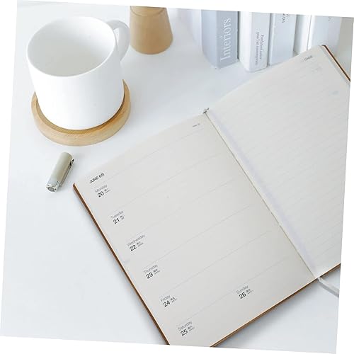 Miniatura 2 de Tofficu 3 Pcs 2022 Agenda Book Ruled Notebook 2022 Planner Notebook Monthly Yearly Planner Notebook To Do List Planner Agenda Notebook 365 Daily