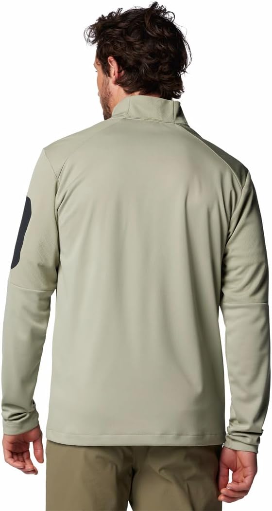 Columbia Men's Tech Knit 1/4 Zip - Image 2
