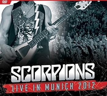 DVD The Scorpions: Live in Munich 2012 Book