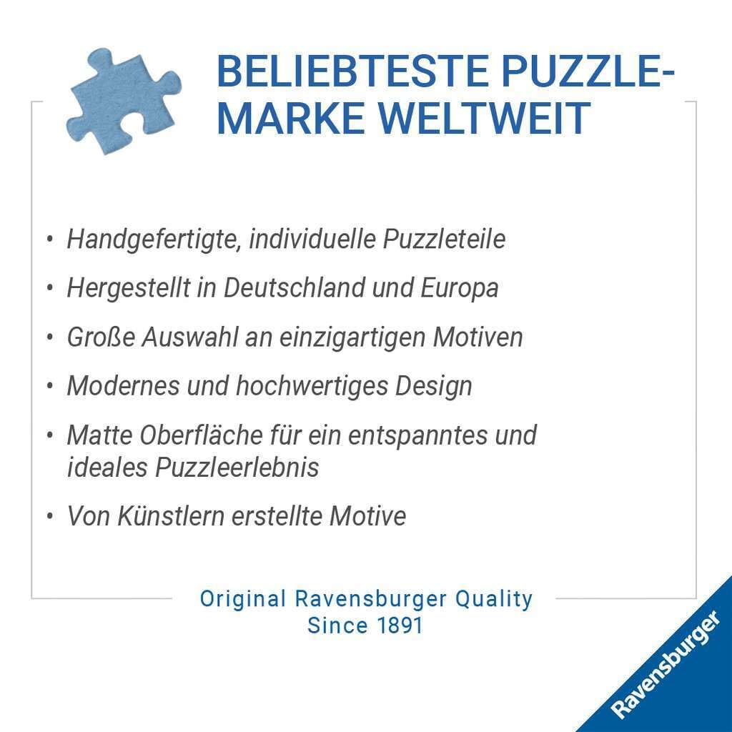 Erwachsenenpuzzle 5000 Teile - Pilze & Mythen